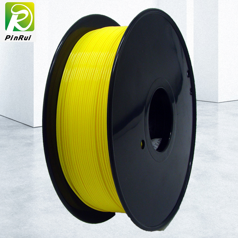 PINRUI Vysoká kvalita 1kg 3D PLA tiskárna vlákno žlutá barva