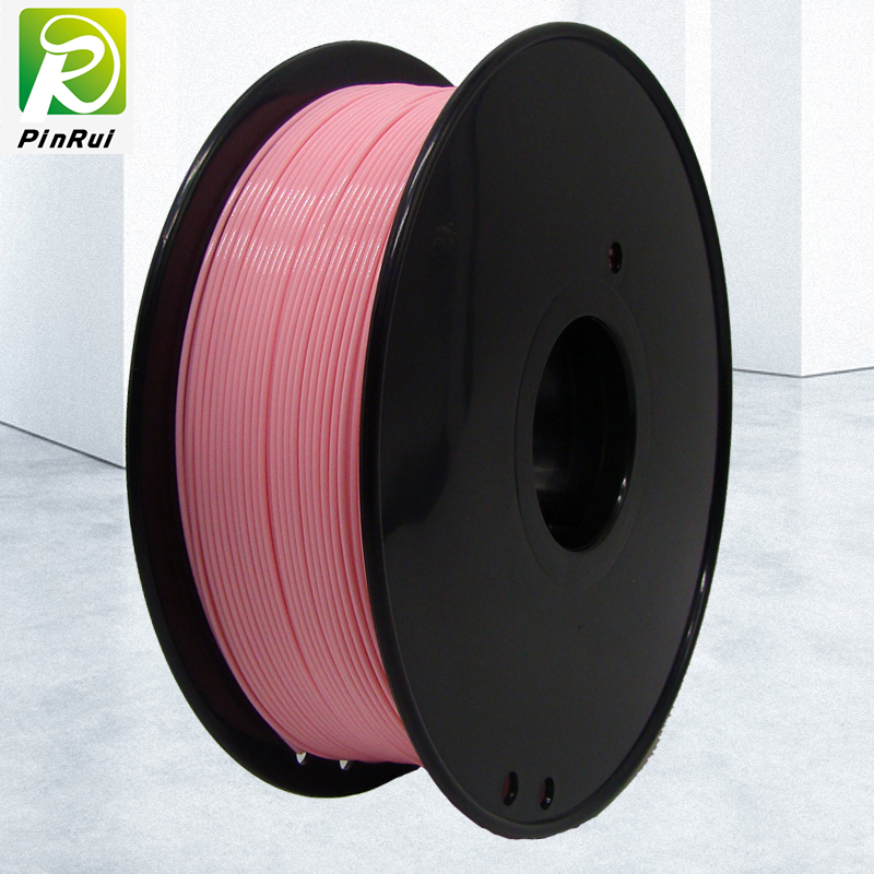 PINRUI Vysoká kvalita 1 kg 3D PLA tiskárna vlákno světle růžová barva