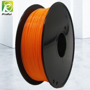 PINRUI Vysoká kvalita 1 kg 3D PLA tiskárna vlákna oranžová barva