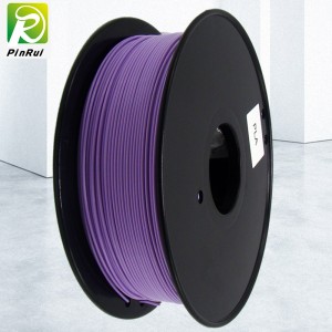 PINRUI Vysoká kvalita 1kg 3D PLA tiskárna vlákna Purple 9344C barva