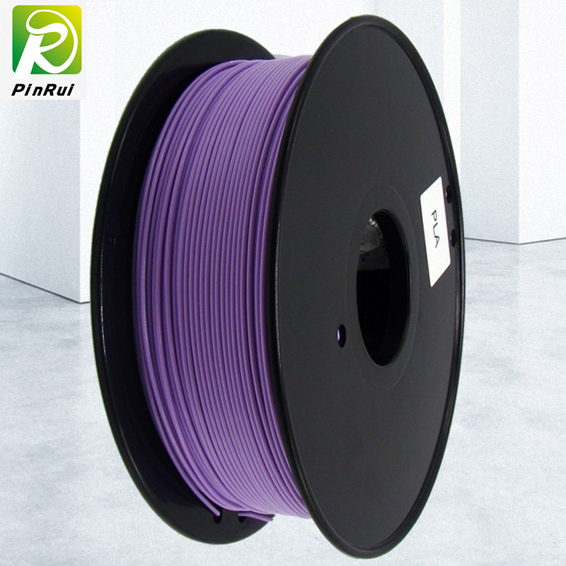 PINRUI Vysoká kvalita 1kg 3D PLA tiskárna vlákna Purple 9344C barva