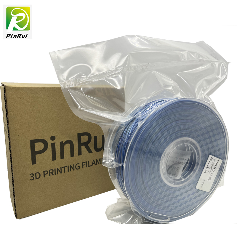 Pinrui vysoce kvalitní modro-stříbrná duha 1,75mm 3D tiskárna PLA vlákno