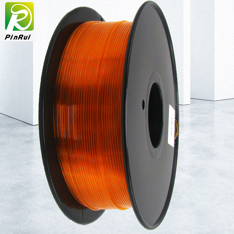 Pinrui 3D tiskárna 1,75 mmpetg filament oranžová barva pro 3D tiskárnu