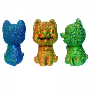 Pinrui hedvábné trojnásobné barvy v vlákna Duální hedvábné vlákno pro 3D tiskárnu