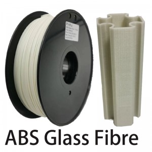 ABS Glass Fiber 3D tiskárna 1,75 mm vlákna ABS pro 3D tiskárna
