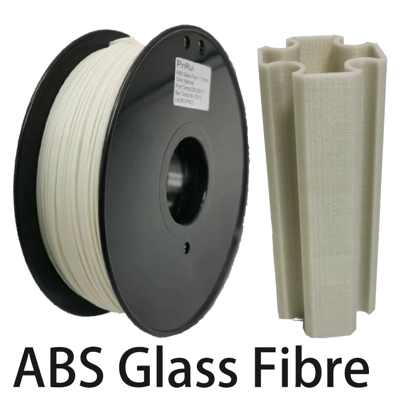 ABS Glass Fiber 3D tiskárna 1,75 mm vlákna ABS pro 3D tiskárna